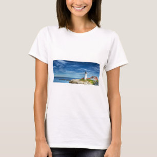 BLA01 Lighthouse 1.tif T-Shirt