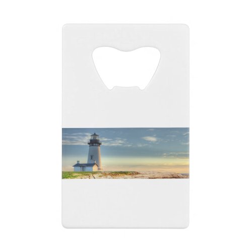 BLA02 Lighthouse 2tif Credit Card Bottle Opener