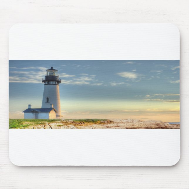 BLA02 Lighthouse 2.tif Mouse Pad (Front)