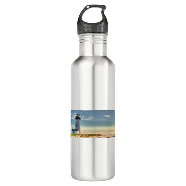 BLA02 Lighthouse 2.tif Stainless Steel Water Bottle (Front)
