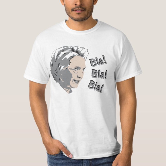 Bla bla bla T-Shirt (Front)
