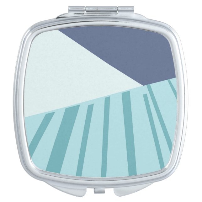 blå compact mirror (Front)