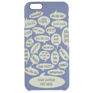 BLABBER SPEECH BUBBLES custom cases