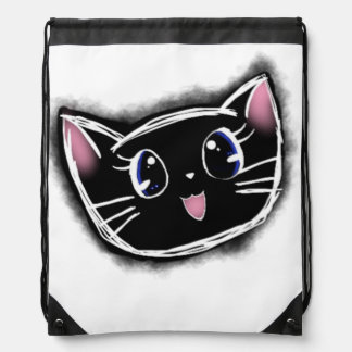 Blabbercat Logo String backpack