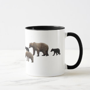 Black Bear Mugs - Coffee & Travel Mugs | Zazzle