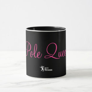 Black 11 oz Mug   Eco Fitness Pole Queen 3
