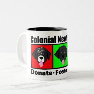Black 11 oz Two-Tone Mug