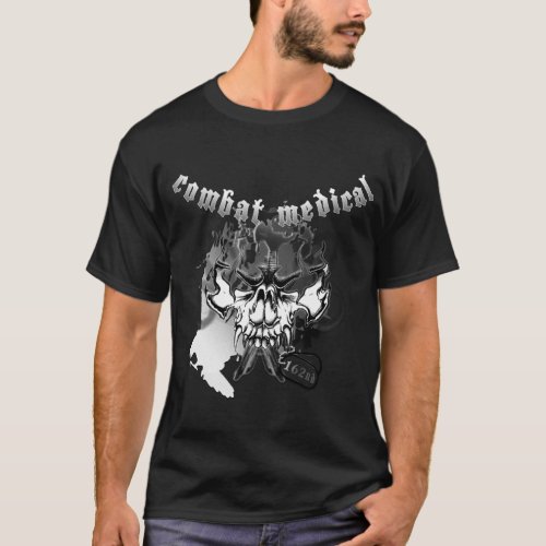 Black 162nd Combat Medical Tee