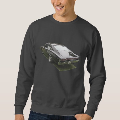 Black 1967 Dodge Charger Sweatshirt