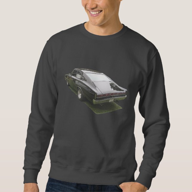 Black 1967 Dodge Charger Sweatshirt (Front)