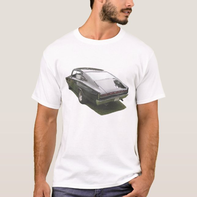Black 1967 Dodge Charger T-Shirt (Front)