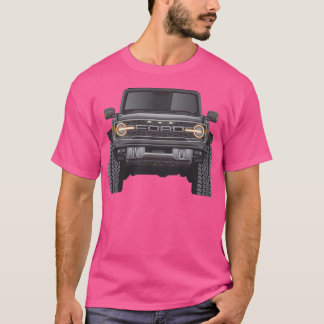 BLACK 2022 BRONCO RAPTOR T-Shirt