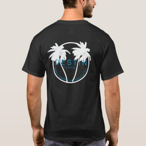 Black 2023 Family Vacation T_Shirt