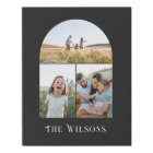 Black 3 photo modern minimal elegant arch simple f