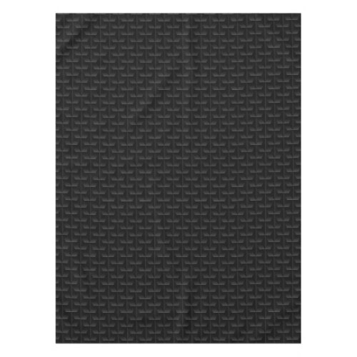 Black 3D mesh Tablecloth