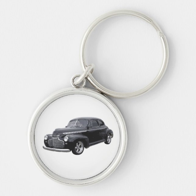 Black 41 Coupe Keychain (Front)