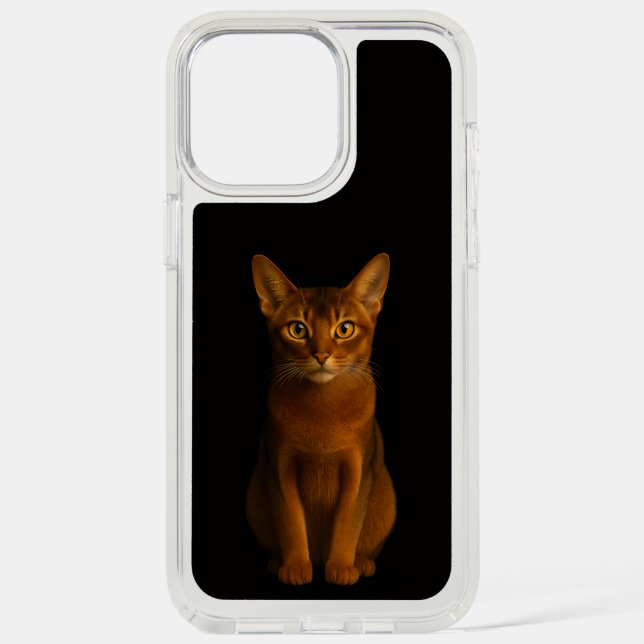 Black 4 Luxe, Abyssinian Beauty iPhone 15 Pro Max  Speck iPhone Case (Front)
