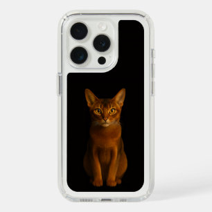 Black 4 Luxe, Abyssinian Beauty iPhone 15 Pro Case