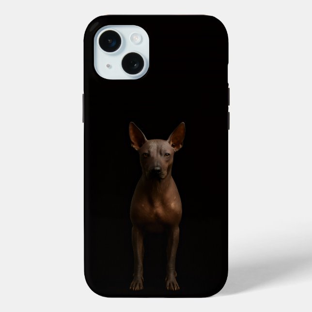 Black 4 Luxe, Argentina Pila Dog iPhone 15 Plus Case-Mate iPhone Case (Back)