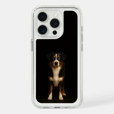 Black 4 Luxe, Australian Shepherd iPhone 15 Pro iPhone 15 Pro Case