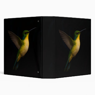 Black 4 Luxe Binder with Flying Bird