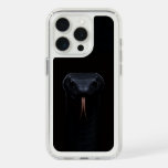 Black 4 Luxe, Black Mamba Snake iPhone 15 Pro Case