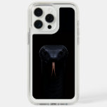 Black 4 Luxe, Black Mamba Snake iPhone 15 Pro Max Case