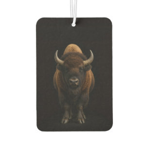 Black 4 Luxe Car Air Fresheners American Bison