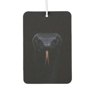 Black 4 Luxe Car Air Fresheners, Black Mamba Air Freshener