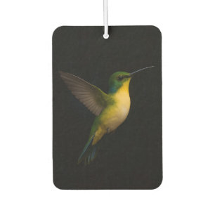 Black 4 Luxe Car Air Fresheners, Flying Bird Air Freshener