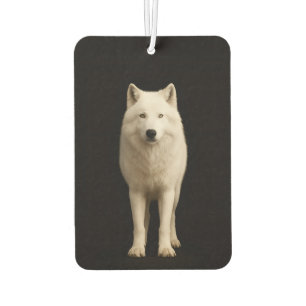 Black 4 Luxe Car Air Fresheners Ivory Arctic Wolf