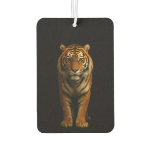 Black 4 Luxe Car Air Fresheners, Noble Tiger Air Freshener