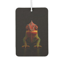 Black 4 Luxe Car Air Fresheners, Panther Chameleon