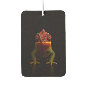 Black 4 Luxe Car Air Fresheners, Panther Chameleon Air Freshener