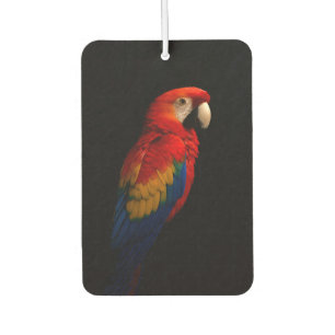 Black 4 Luxe Car Air Fresheners, Scarlet Parrot Freshener