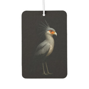 Black 4 Luxe Car Air Fresheners, Secretarybird Air Freshener