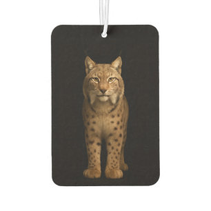 Black 4 Luxe Car Air Fresheners, Silent Lynx Air Freshener
