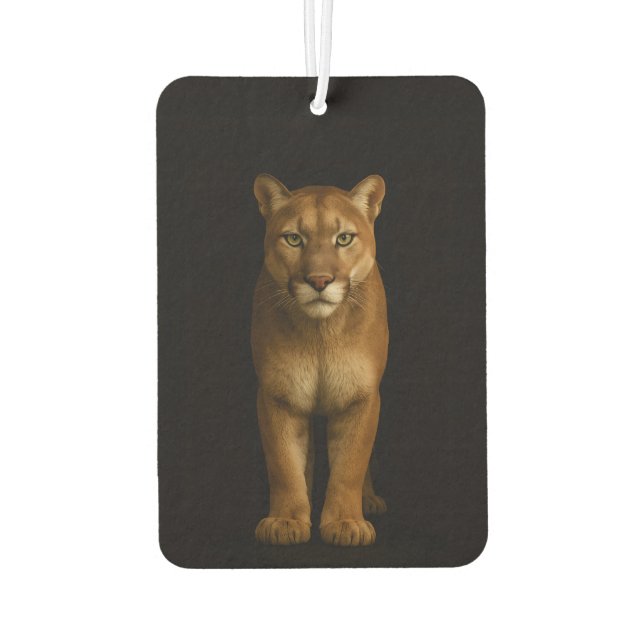 Black 4 Luxe Car Air Fresheners Silent Prime Puma (Back)