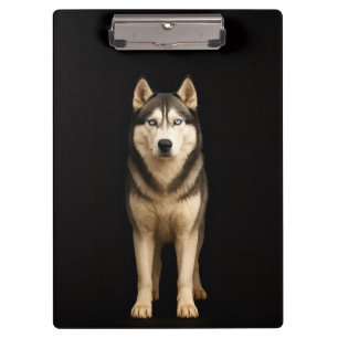 Black 4 Luxe Clipboard, Icy Elite Husky Clipboard