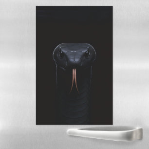 Black 4 Luxe Dry Erase Magnetic Sheet, Black Mamba Sheet