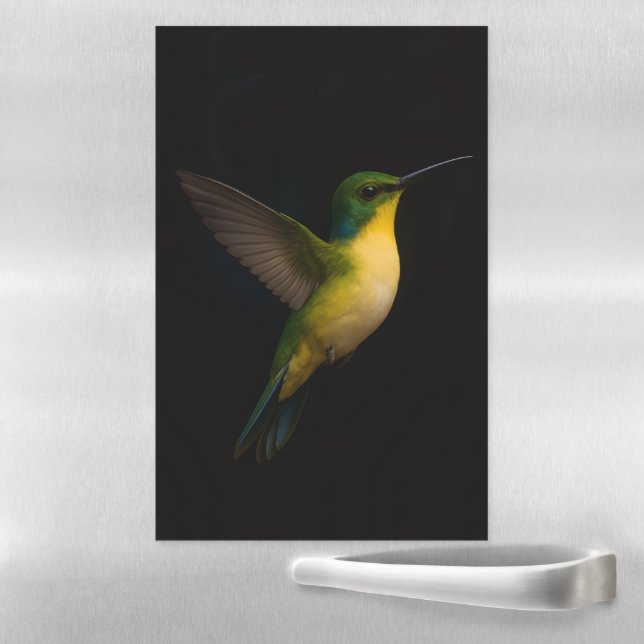 Black 4 Luxe Dry Erase Magnetic Sheet, Flying Bird Sheet (In Situ)