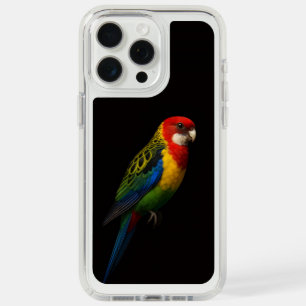 Black 4 Luxe, Eastern Rosella iPhone 15 Pro Max Case