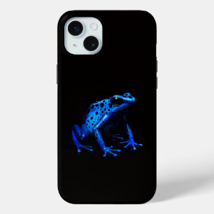 Black 4 Luxe, Electric Tropical Frog iPhone 15 Plus Case