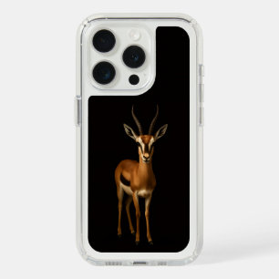 Black 4 Luxe, Elegant Gazella iPhone 15 iPhone 15 Pro Case