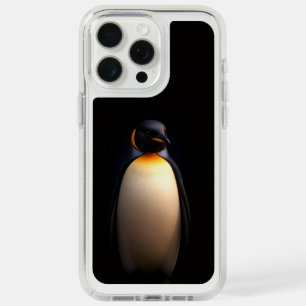 Black 4 Luxe, Emperor Penguin iPhone 15 Pro Max Case