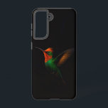 Black 4 Luxe Galaxy S21 Case, Tufted Coquette Samsung Galaxy S21 Case<br><div class="desc">Add a touch of radiant tropical refinement to your everyday tech with our Black 4 Luxe Galaxy S21 Case featuring a Tufted Coquette Hummingbird. Designed with meticulous attention to detail, this captivating artwork captures one of nature’s most breathtaking marvels — the Tufted Coquette, celebrated for its fiery orange crest, shimmering...</div>
