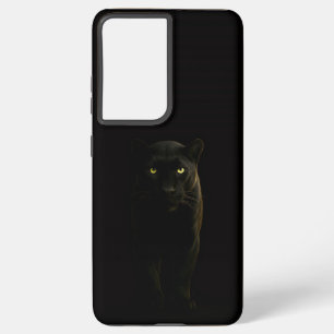 Black 4 Luxe Galaxy S21 Plus, Black Panther Samsung Galaxy S21+ Case