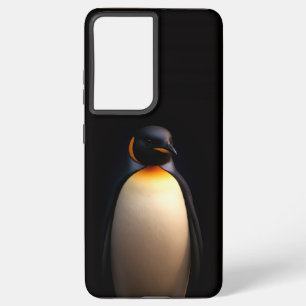 Black 4 Luxe Galaxy S21 Plus, Emperor Penguin Samsung Galaxy S21+ Case