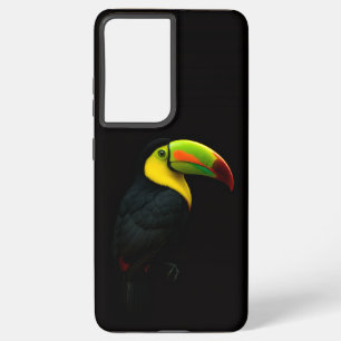 Black 4 Luxe Galaxy S21 Plus, Keel Billed Tucan Samsung Galaxy S21+ Case