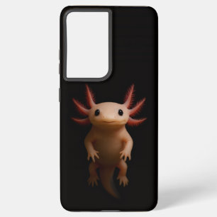 Black 4 Luxe Galaxy S21 Plus, Mexican Axolotl Samsung Galaxy S21+ Case